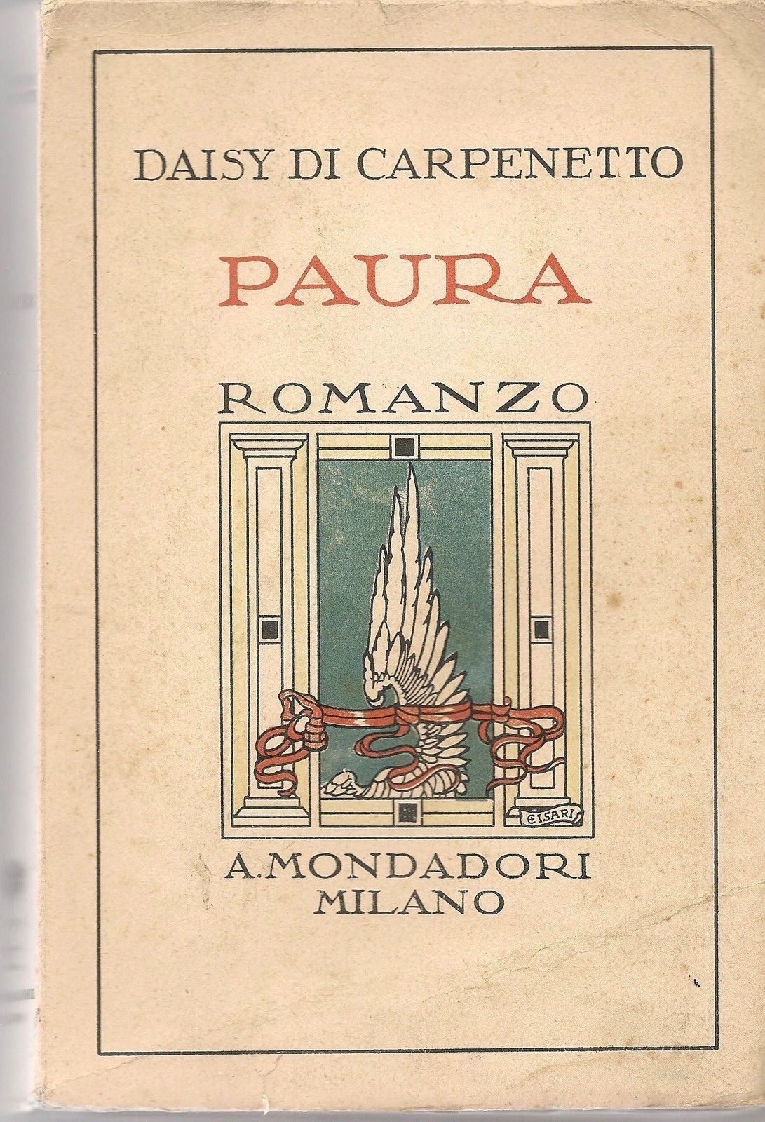 PAURA - DAISY DI CARPENETTO  ( MARGA DI CHALLANT )