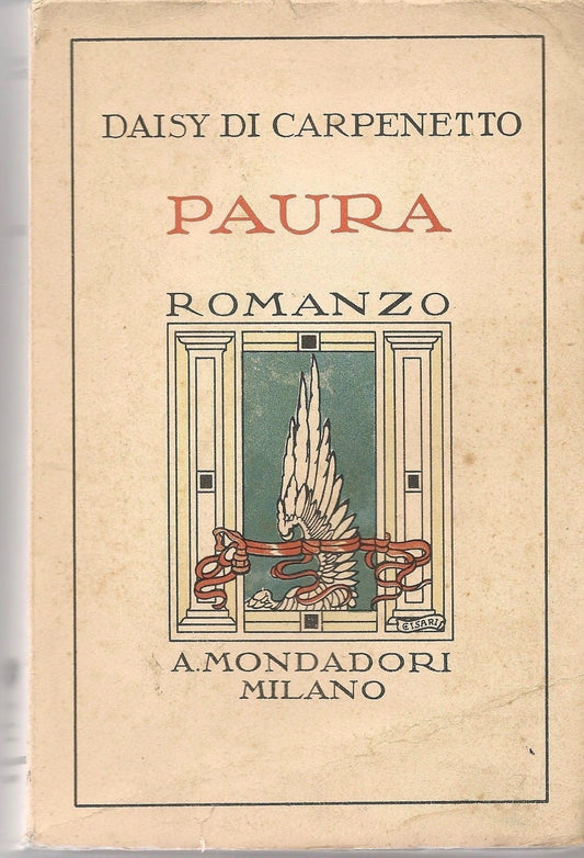PAURA - DAISY DI CARPENETTO  ( MARGA DI CHALLANT )