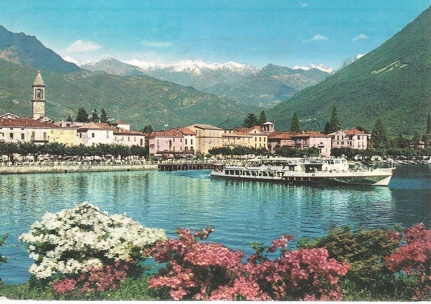 PORLEZZA - LAGO DI LUGANO - PANORAMA - V1993
