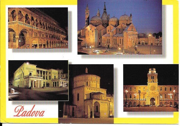 PADOVA - 5 VEDUTE - V1999