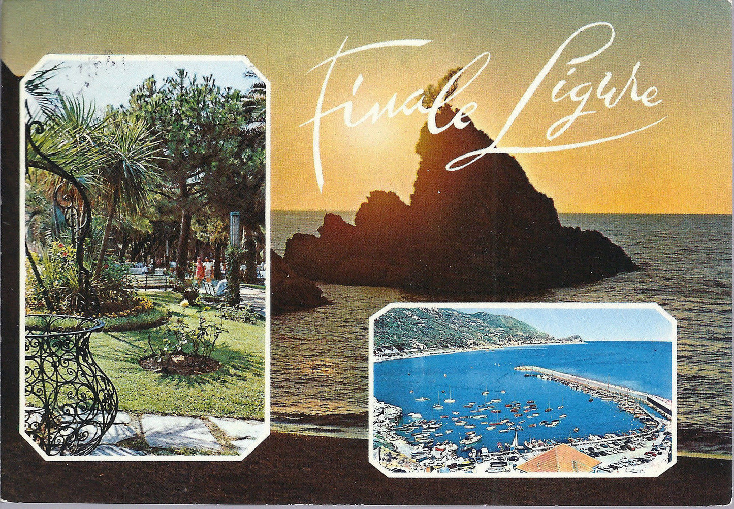FINALE LIGURE - 3 VEDUTE - V 1974 - FG