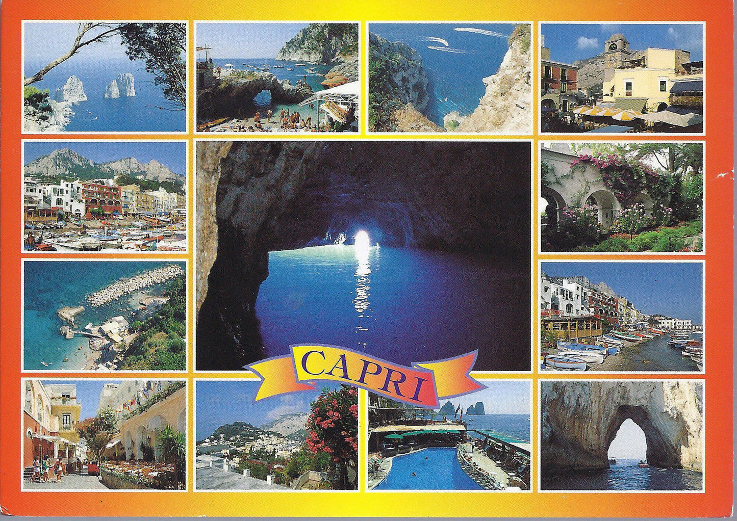 CAPRI - 13 VEDUTINE - V1998