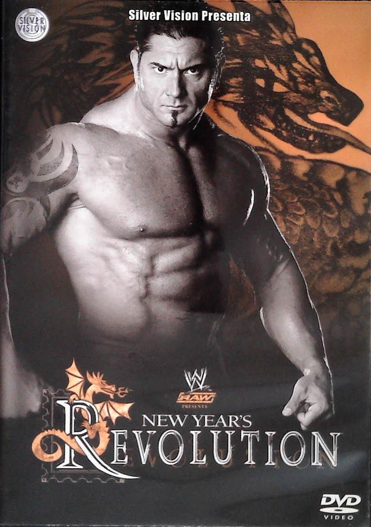 NEW YEARS REVOLUTION - DVD