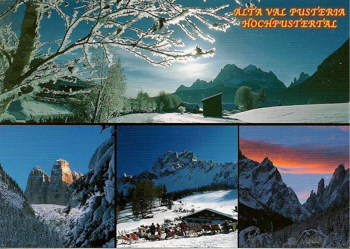 ALTA VAL PUSTERIA - 4 VEDUTE - V2011
