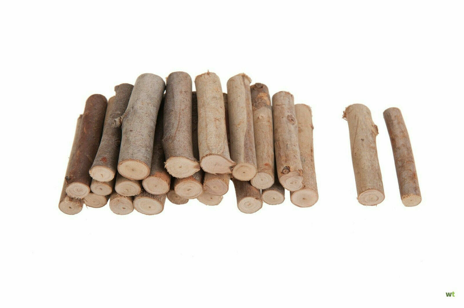 TRONCHETTI DI EUCALIPT - ASSORTIMENTO DI 10 PEZZI - DIAM MILLIMETRI 20 X 80H
