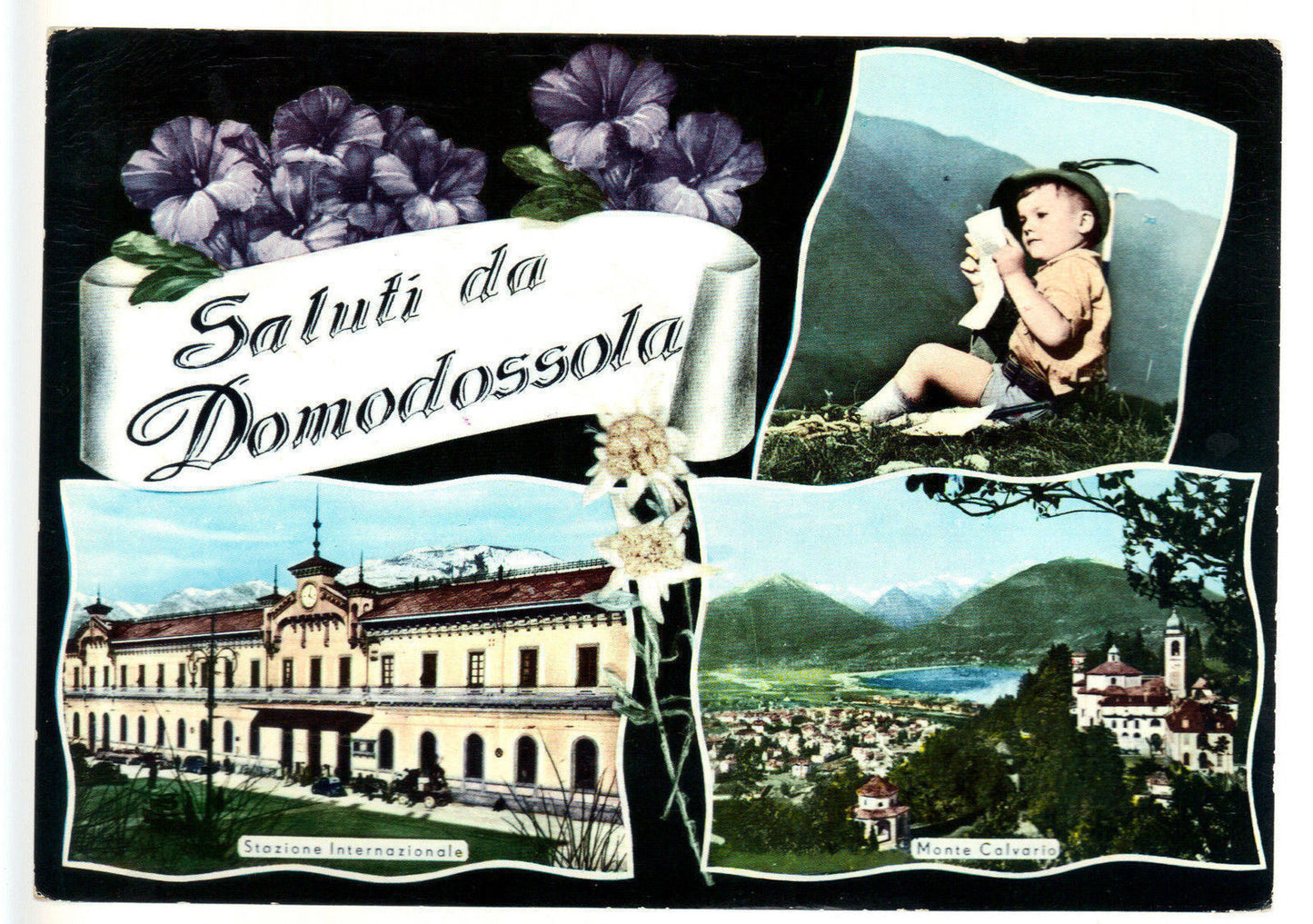 DOMODOSSOLA - 3 VEDUTE - VSD