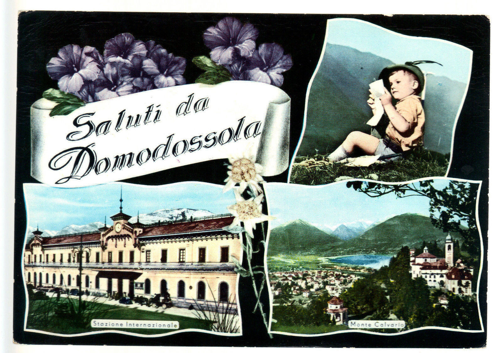 DOMODOSSOLA - 3 VEDUTE - VSD