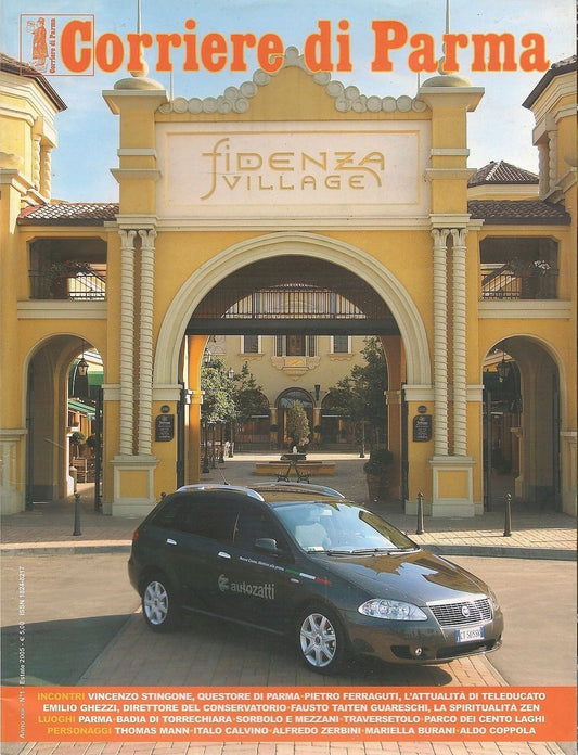 CORRIERE DI PARMA ESTATE 2005 - ED. BATTEI