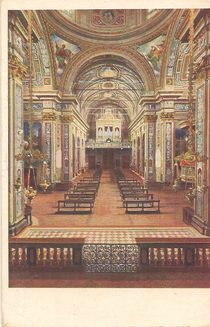 MILANO - CHIESA DI SAN GOTTARDO - INTERNO - NV