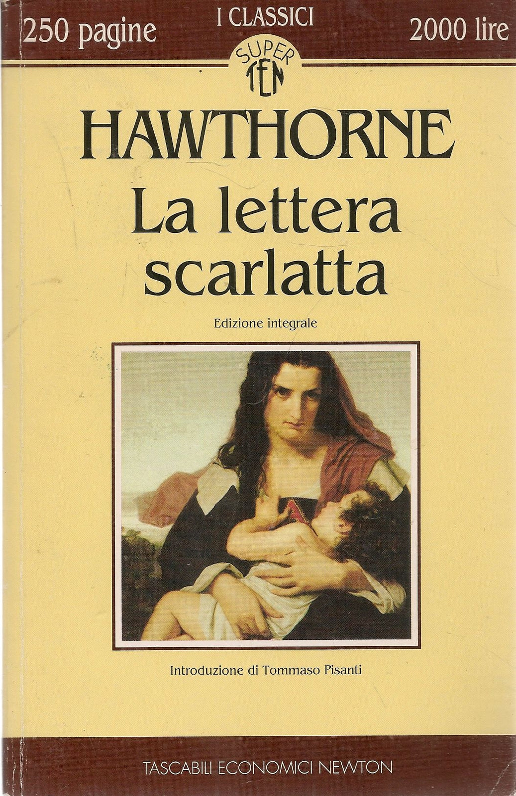 LA LETTERA SCARLATTA - HAWTHORNE