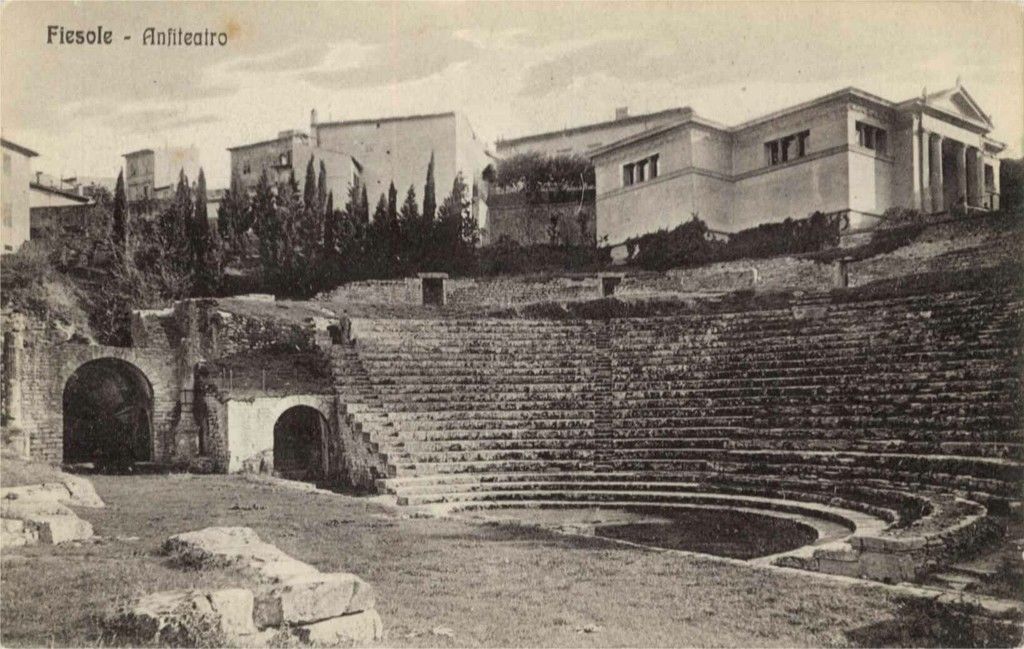 FIESOLE - ANFITEATRO