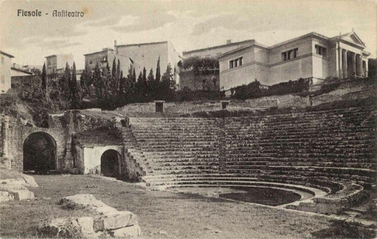 FIESOLE - ANFITEATRO