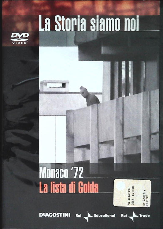 LA STORIA SIAMO NOI. MONACO 72 - DVD