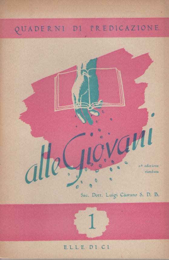 QUADERNI DI PREDICAZIONE ALLE GIOVANI