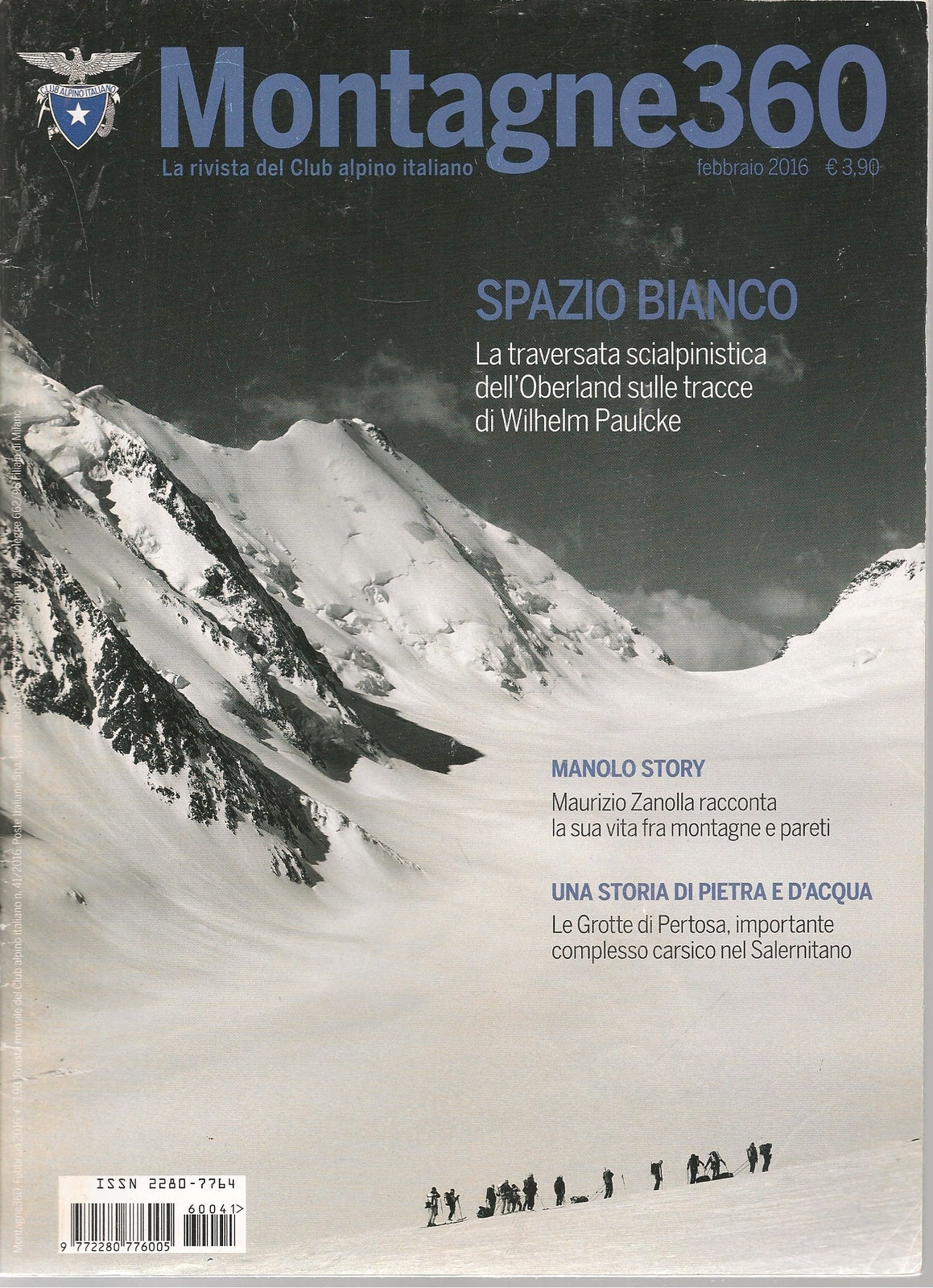 MONTAGNE360 - FEBBRAIO 2016