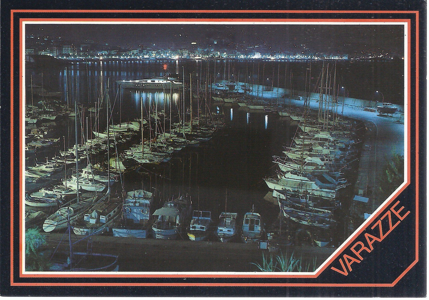 VARAZZE - NOTTURNO VISTO DAL PORTO - NV - FG