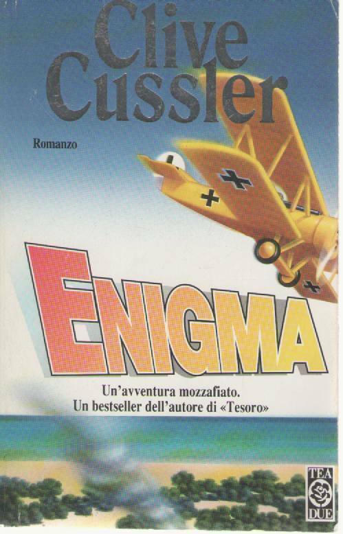 ENIGMA - CLIVE CLUSSER