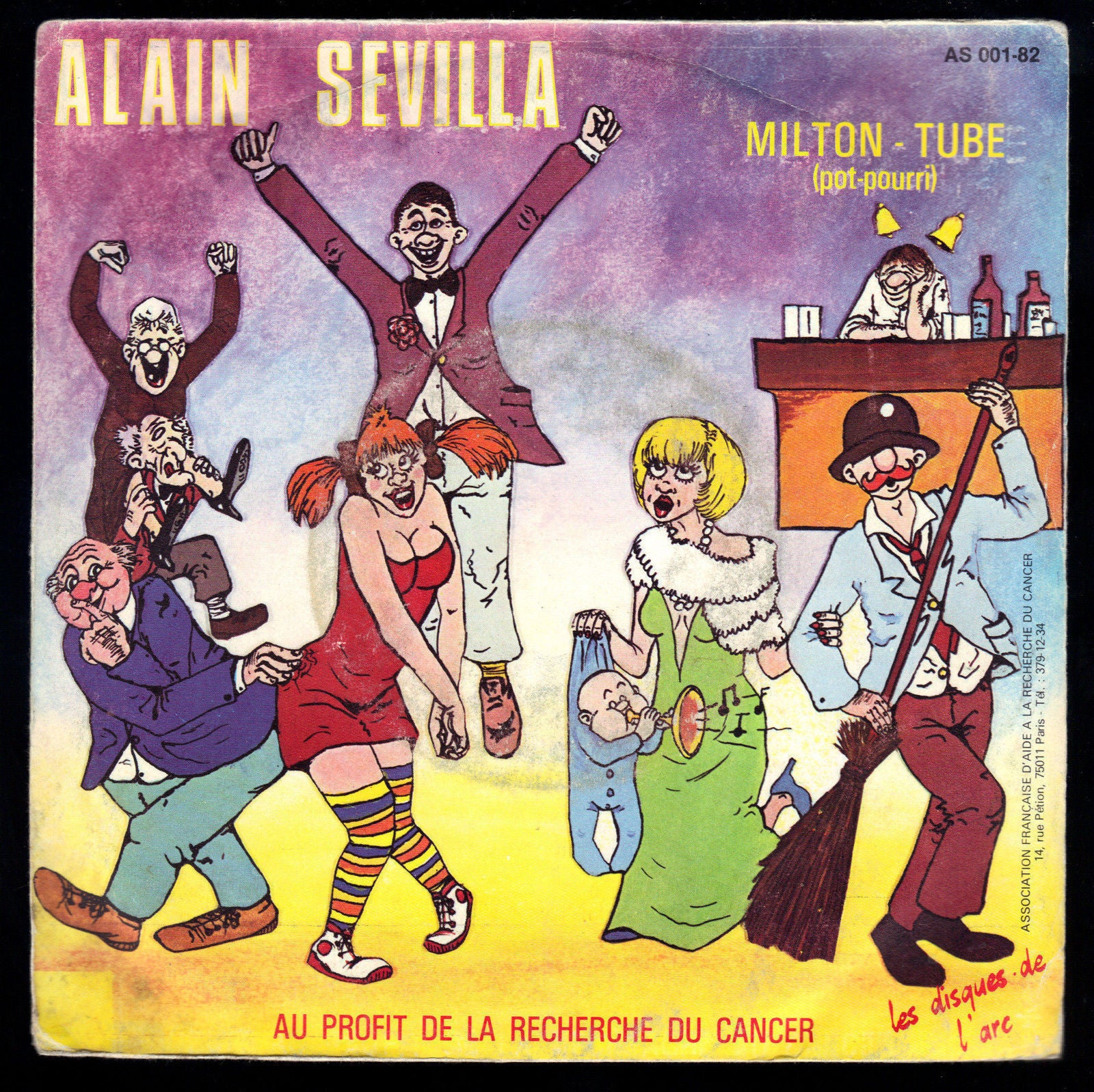 MILTON-TUBE - C'EST SUPER CHOUETTE - ALAIN SEVILLA