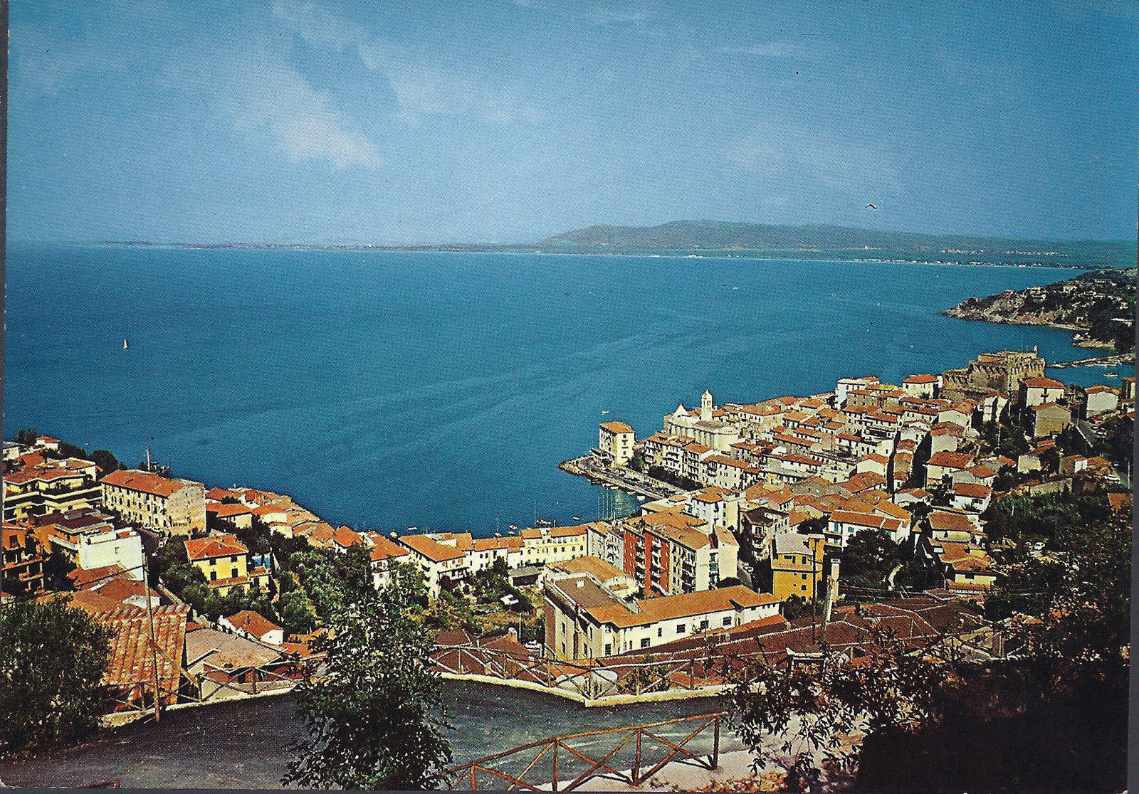 PORTO S. STEFANO - MONTE ARGENTARIO - PANORAMA DALL'HOT
