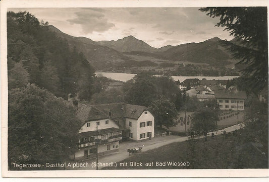 TAGERNSEE - GASTHOF ALPBACH - NV