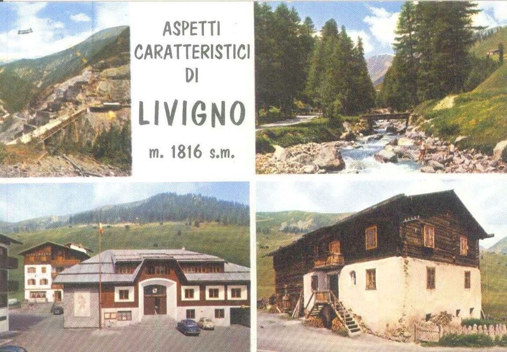 LIVIGNO - QUATTRO VEDUTINE - NV