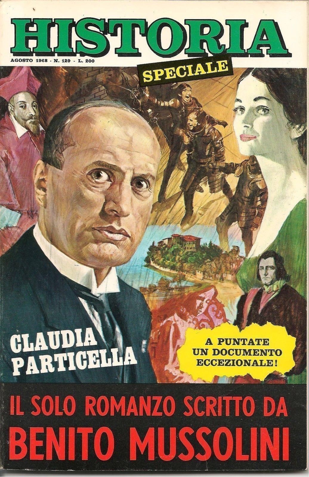 HISTORIA N 129 - AGOSTO 1968