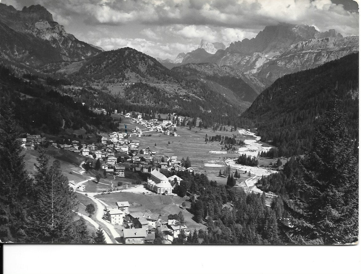 FALCADE - LA CONCA D'ORO - PANORAMA - V1955