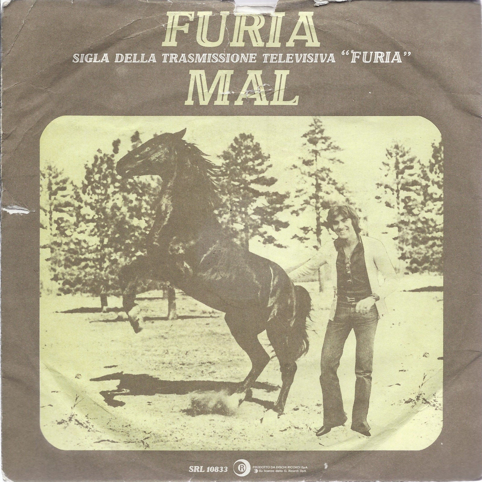 FURIA = MAL -- FURIA = versione Papero Quack, orch Guido e Maurizio De Angelis