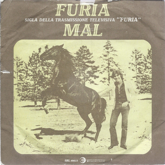 FURIA = MAL -- FURIA = versione Papero Quack, orch Guido e Maurizio De Angelis