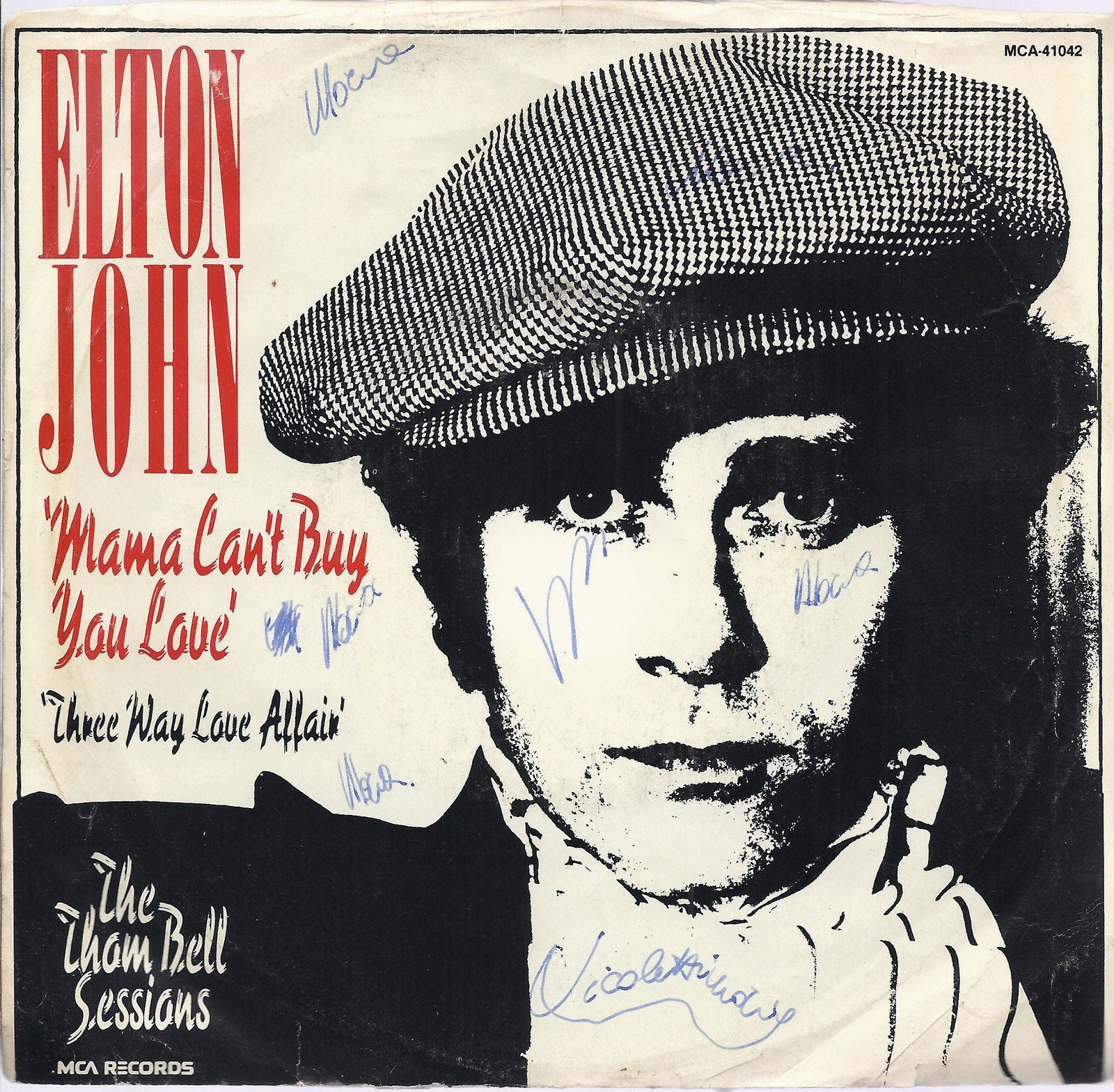 MAMA CAN'T BUY YOU LOVE - THREE WAY LOVE AFFAIR # ELTON JOHN - Thom Bell session