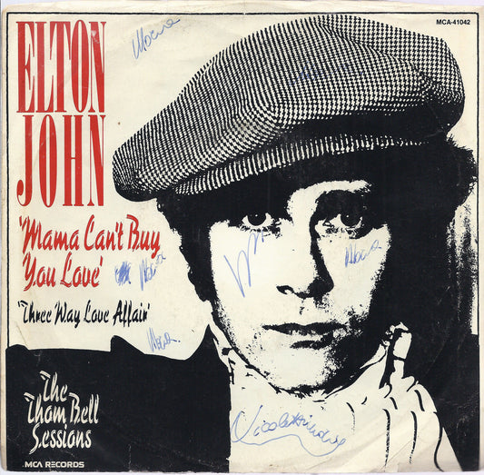 MAMA CAN'T BUY YOU LOVE - THREE WAY LOVE AFFAIR # ELTON JOHN - Thom Bell session