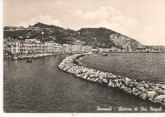 POZZUOLI - RIVIERA DI VIA NAPOLI - V1958