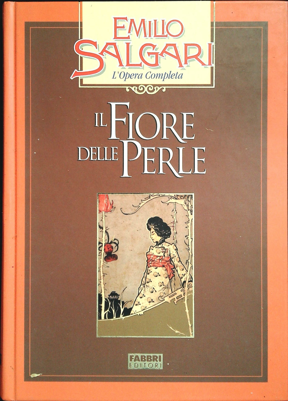 IL FIORE DELLE PERLE - EMILIO SALGARI