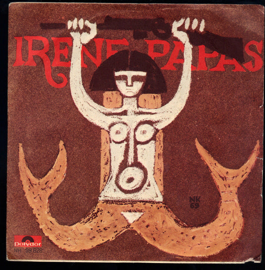 PER TE - IL MIO APRILE # IRENE PAPAS canta THEODORAKIS