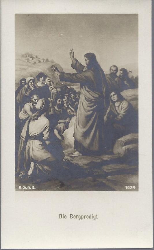 DIE BERGPREDIGT  Il discorso della Montagna  SANTINO- AS015-