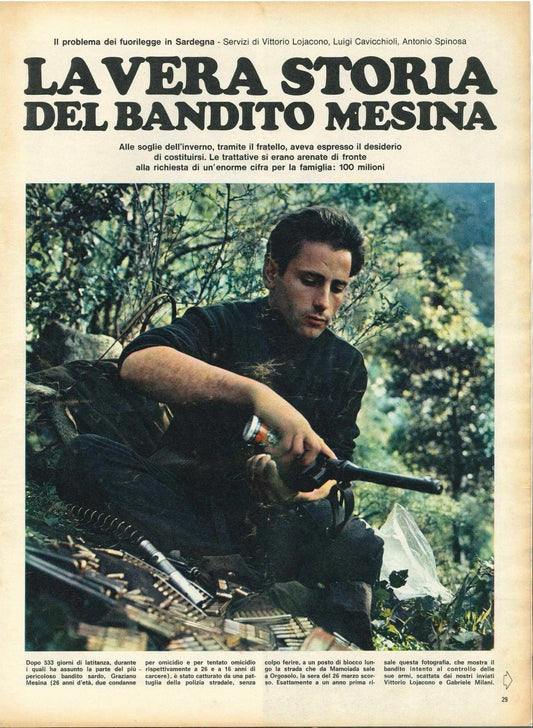 LA RIBELLIONE DI OZIERI 1968 - CLIPPING