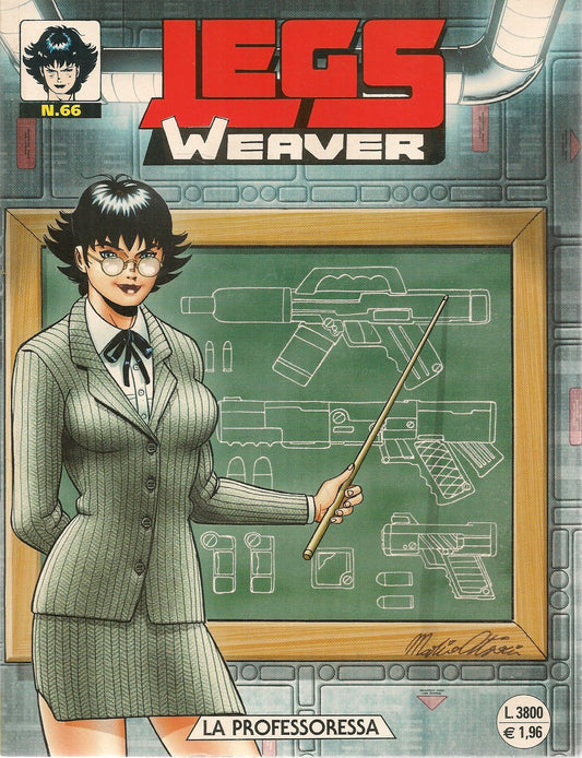 LEGS WEAVER N. 66 - LA PROFESSORESSA