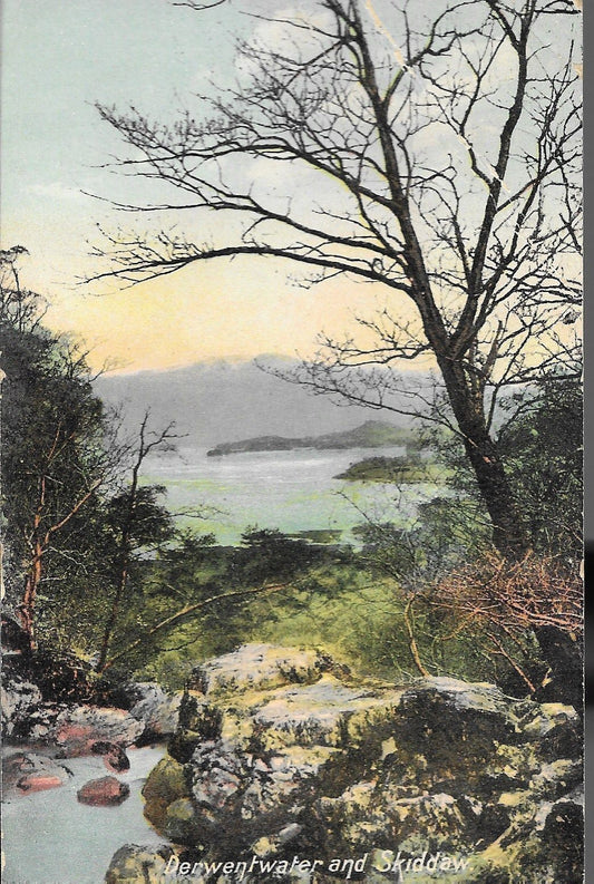 DERWENTWATER AND SKIDDAW - NV/NT