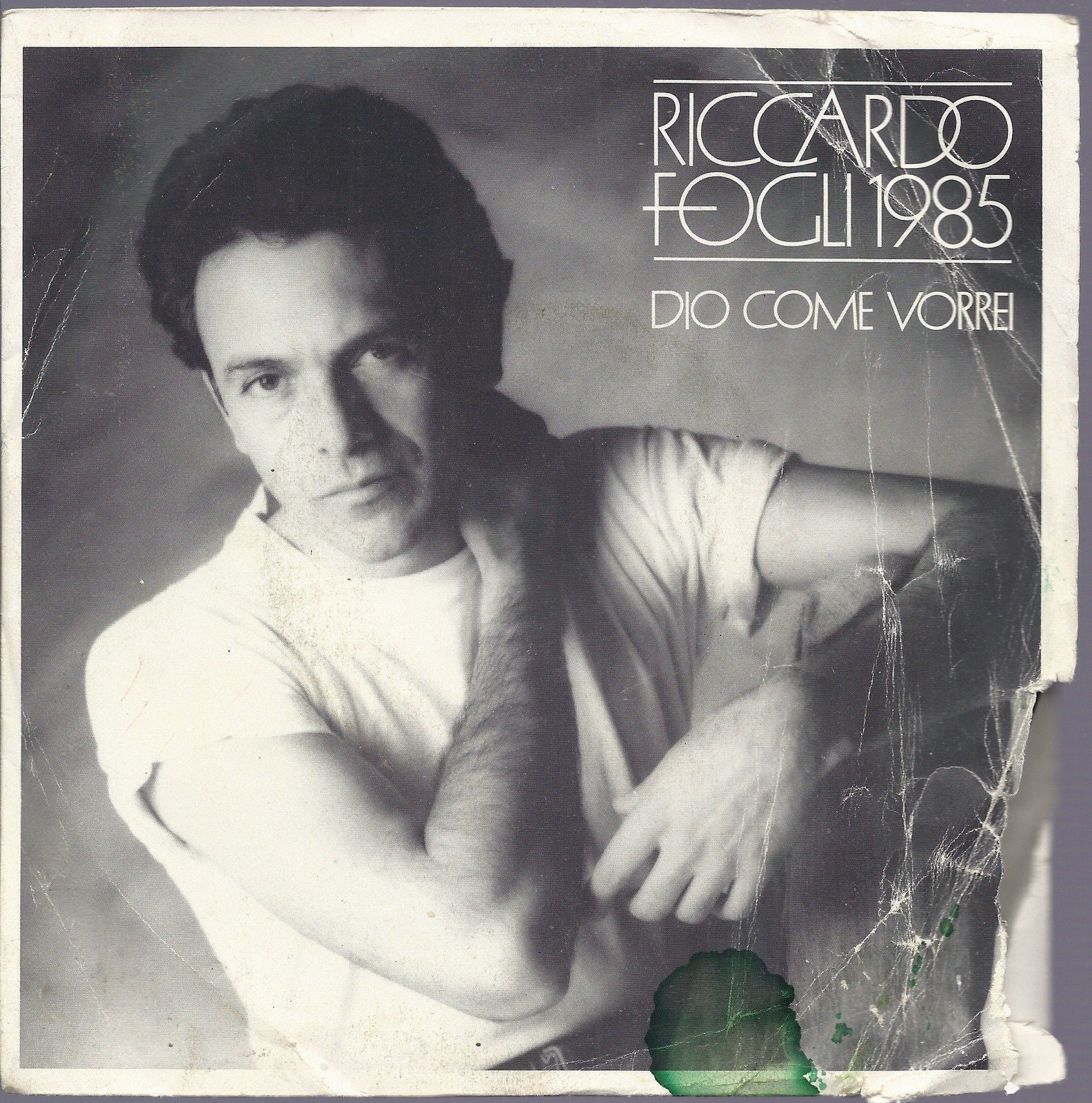 DIO COME VORREI - BUONE VIBRAZIONI = RICCARDO FOGLI