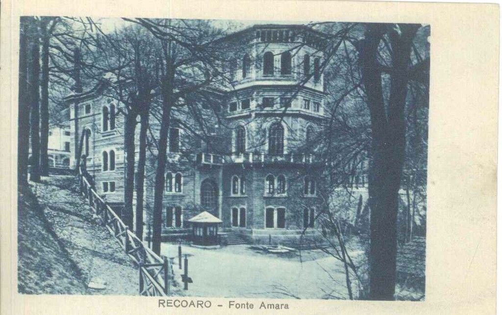 RECOARO TERME - FONTE AMARA - V1931 - AZZURRATA
