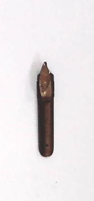 SET DUE PENNINI PER SCRITTURA BRAUSE 180 - PUNTA OBLIQUA 1 MM.