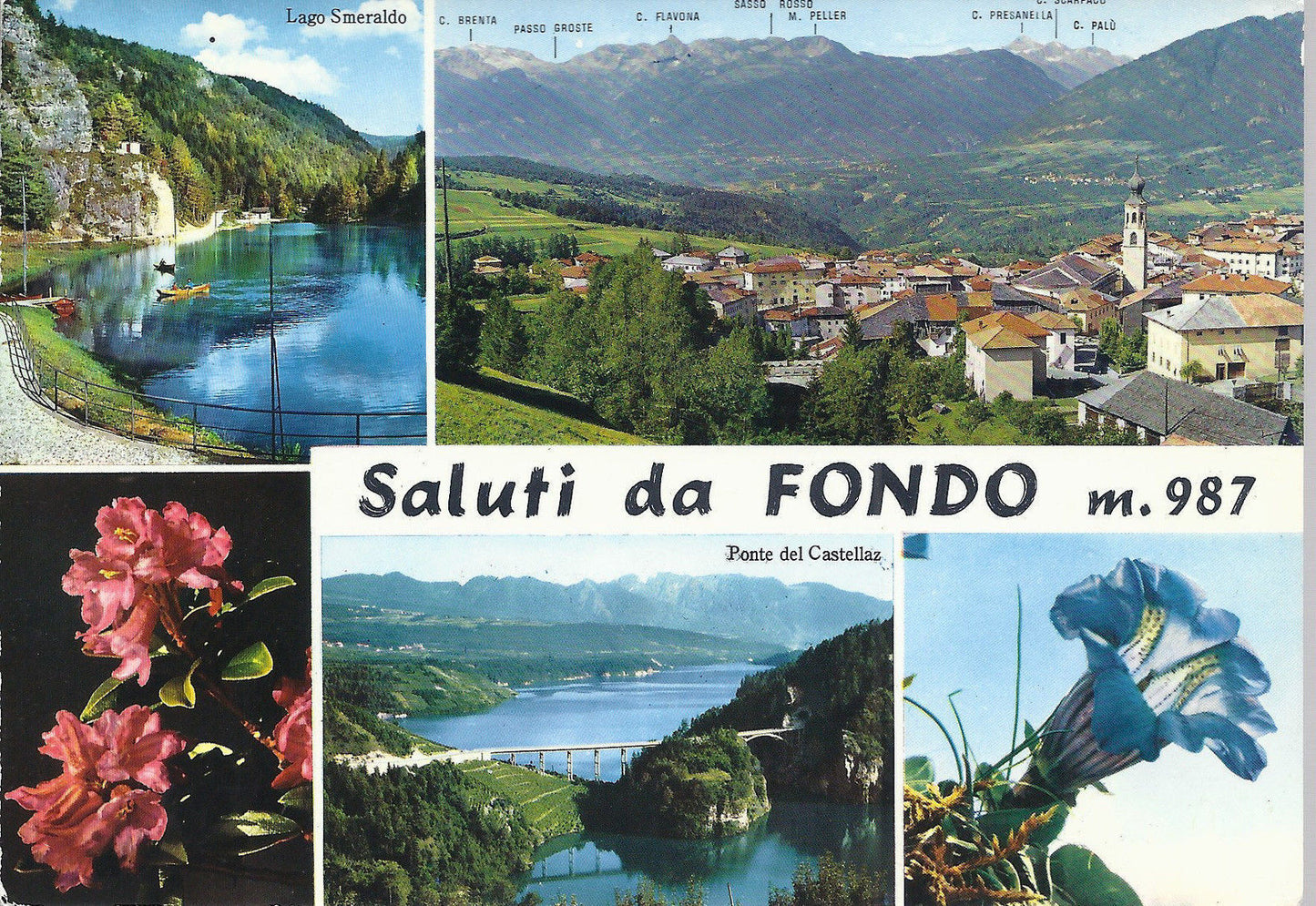 FONDO - SALUTI - 3 VEDUTE - V 1969 - FG