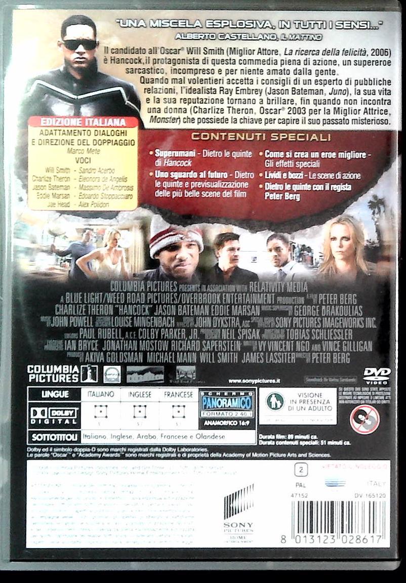 HANCOCK - DVD