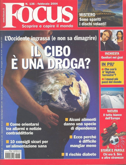 FOCUS N 136 - FEBBRAIO 2004