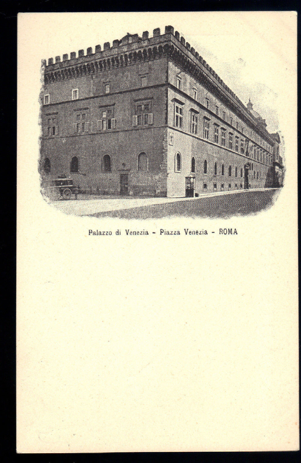 ROMA - PIAZZA VENEZIA - PALAZZO VENEZIA - NV