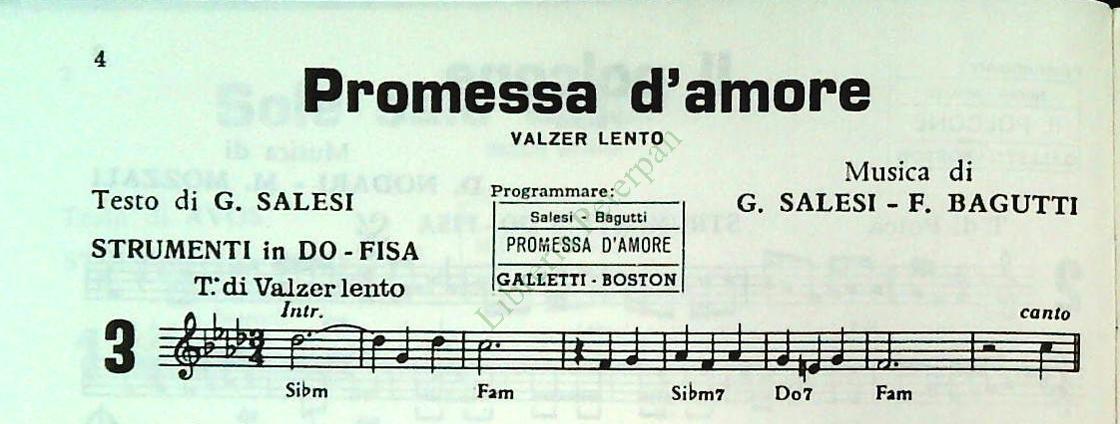 FRANCO BAGUTTI - 12 BRANI - SPARTITO-SHEET MUSIC