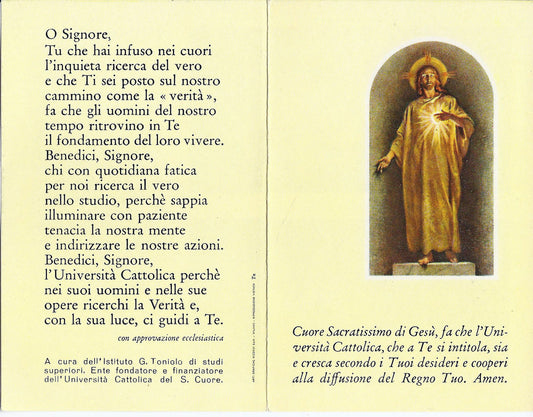 CUORE SACRATISSIMO DI GESU' - SANTINO - AS015-108 - Ist