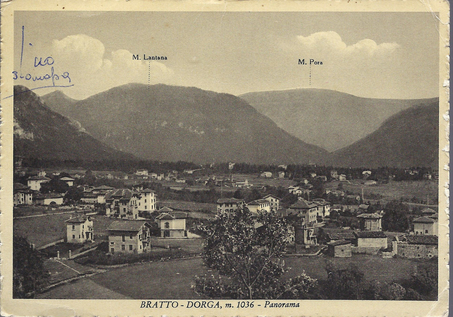 BRATTO - DORGA  -  PANORAMA - NV - FG