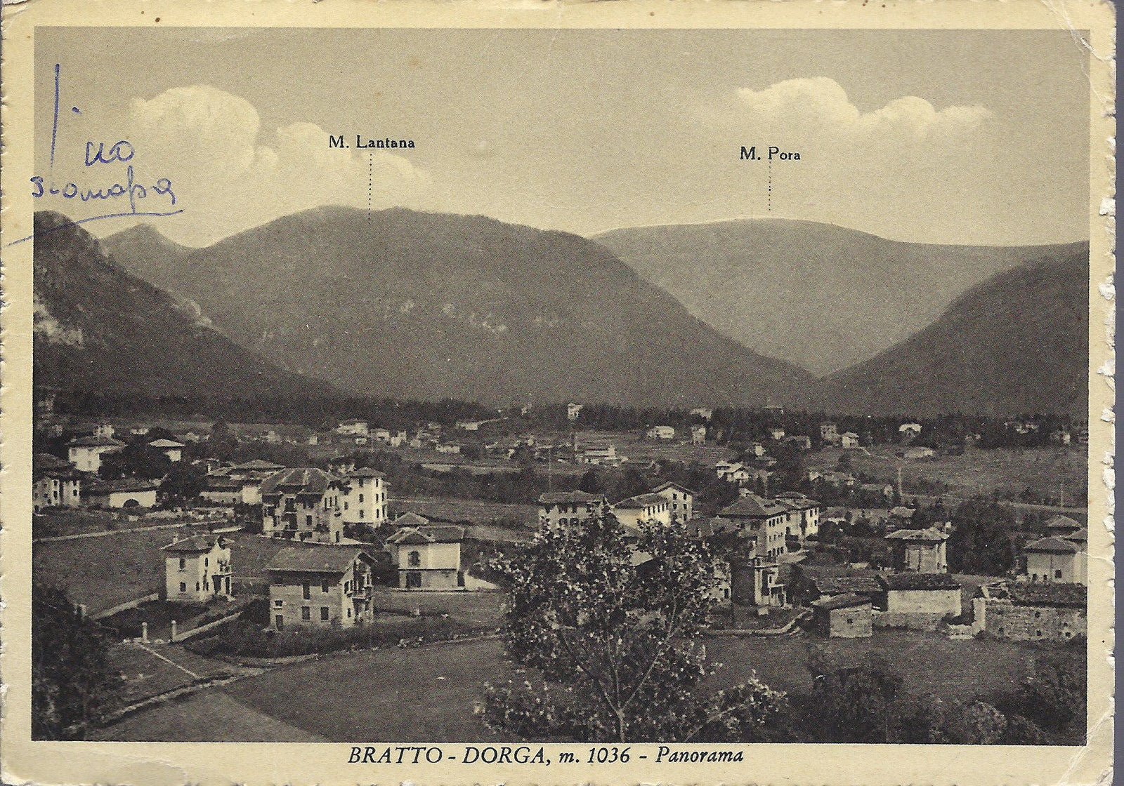 BRATTO - DORGA  -  PANORAMA - NV - FG