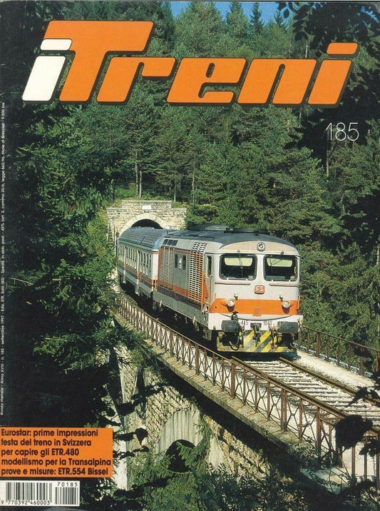 I TRENI N. 185 - SETTEMBRE 1997